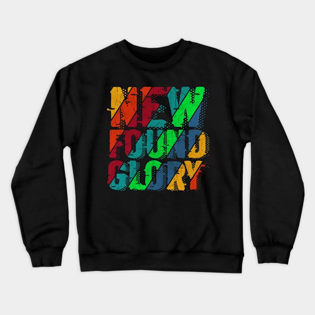 vintage color New Found Glory Crewneck Sweatshirt by Rada.cgi